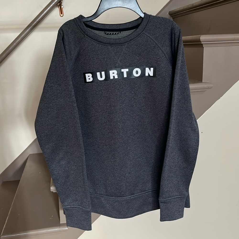 Burton vault crewneck